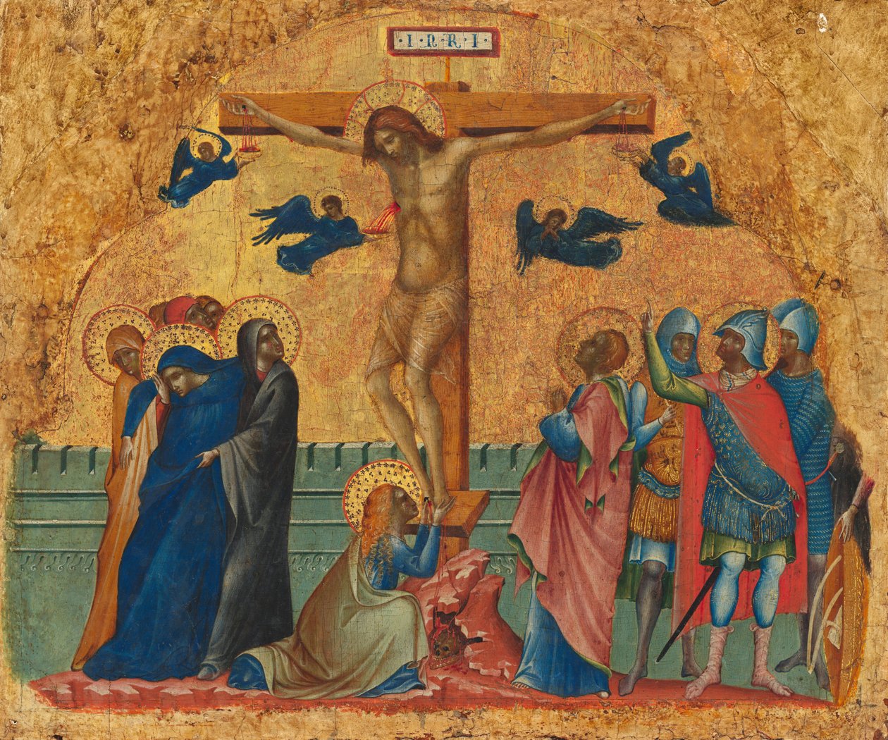 La Crocifissione, c. 1340-1345 da Paolo Veneziano