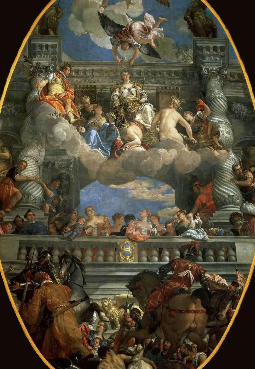 Apoteosi di Venezia da Paolo Veronese