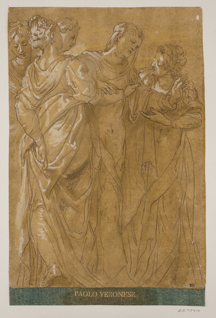 Cinque donne da Paolo Veronese