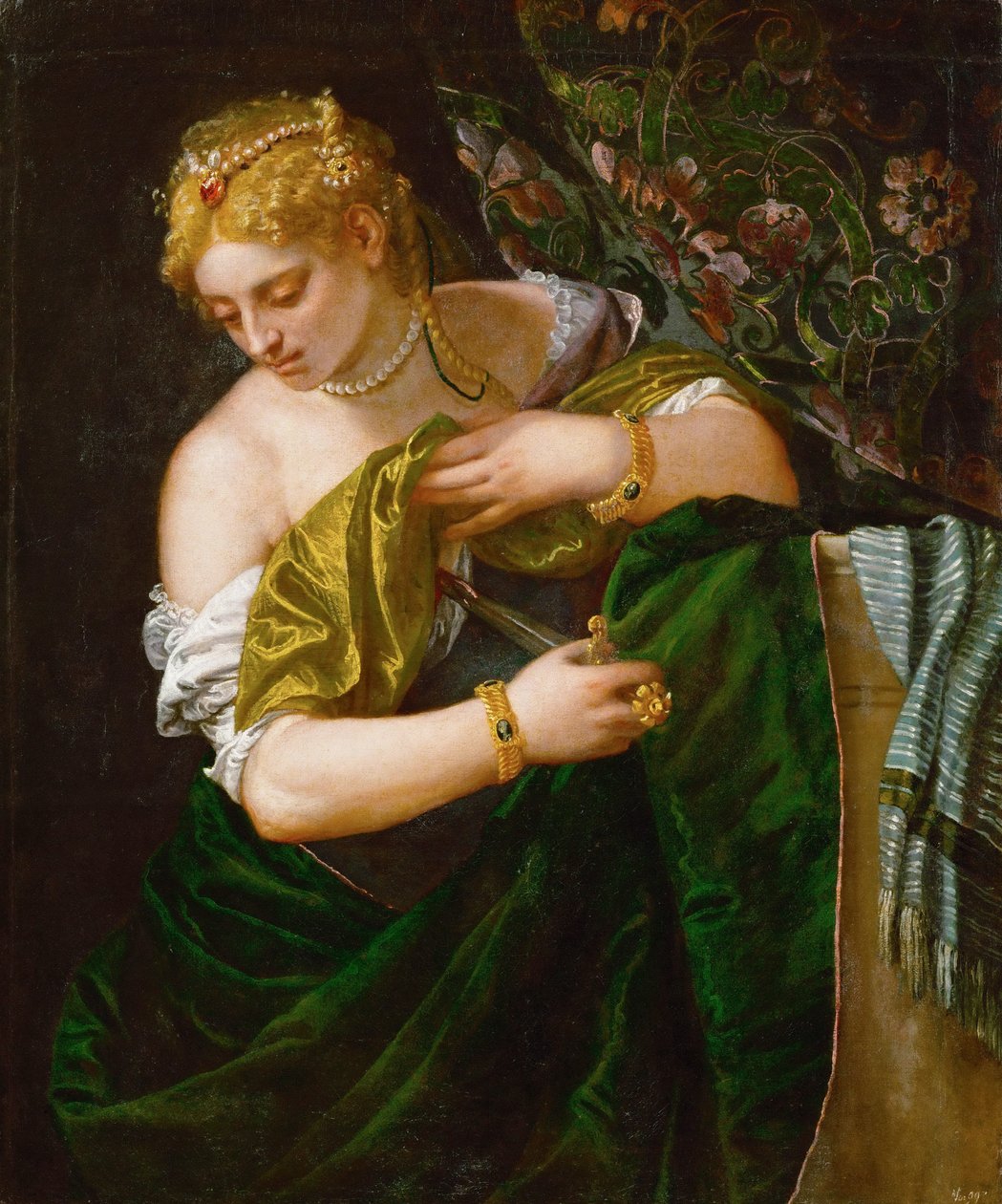 Lucrezia da Paolo Veronese