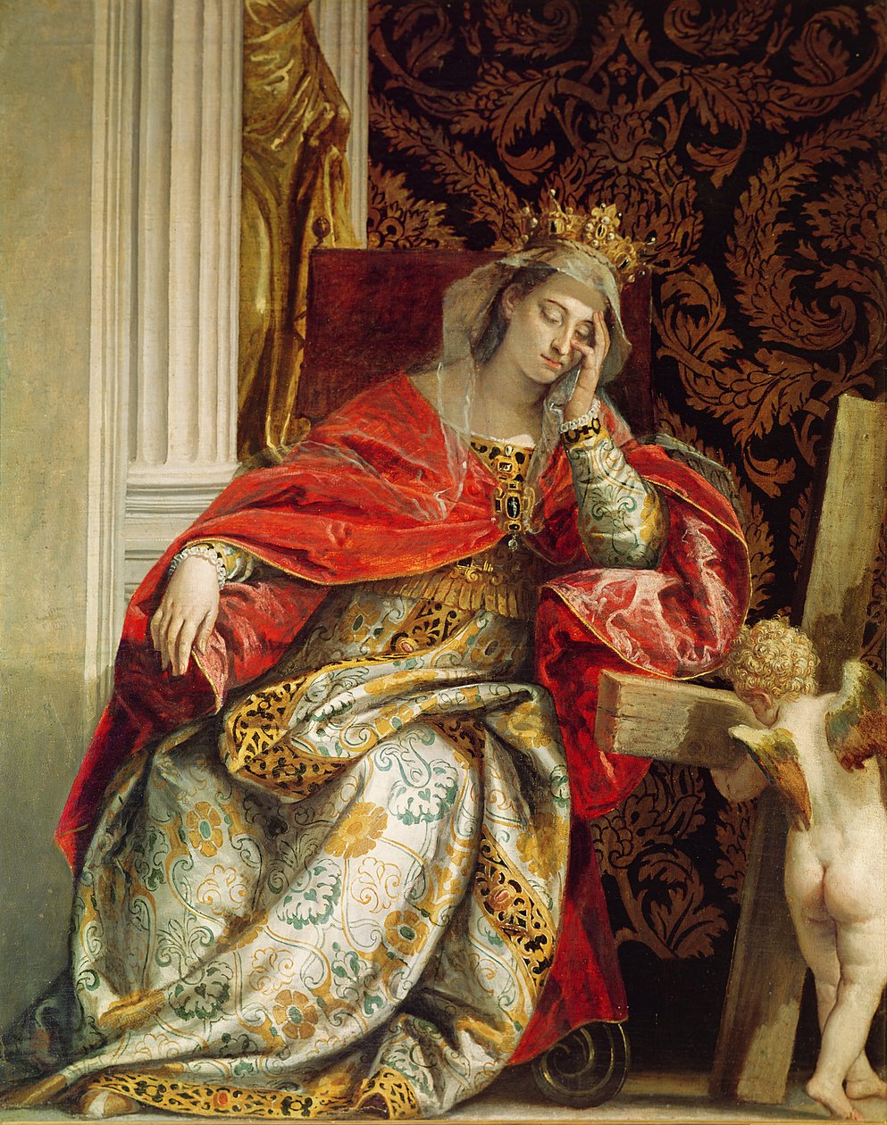 Ritratto di Santa Elena da Paolo Veronese