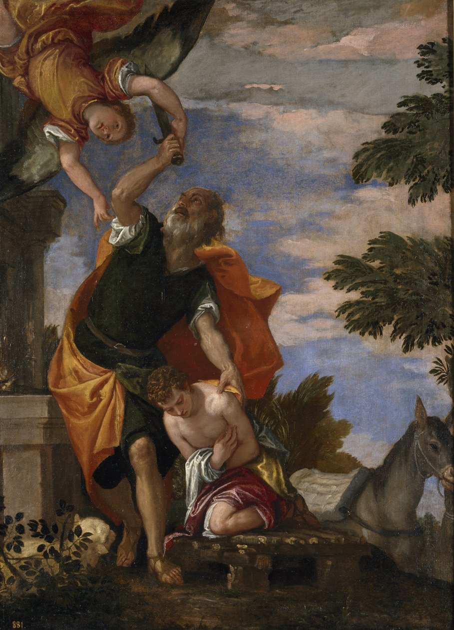 Il sacrificio di Isacco da Paolo Veronese