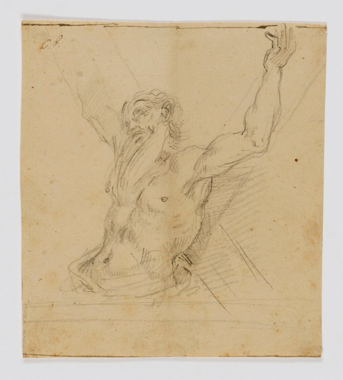 Disegno da Paolo de Matteis