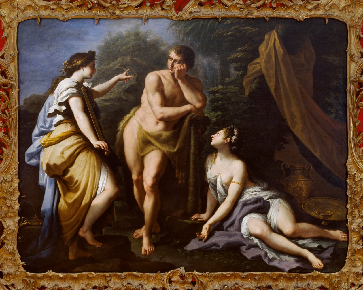La scelta di Ercole da Paolo de