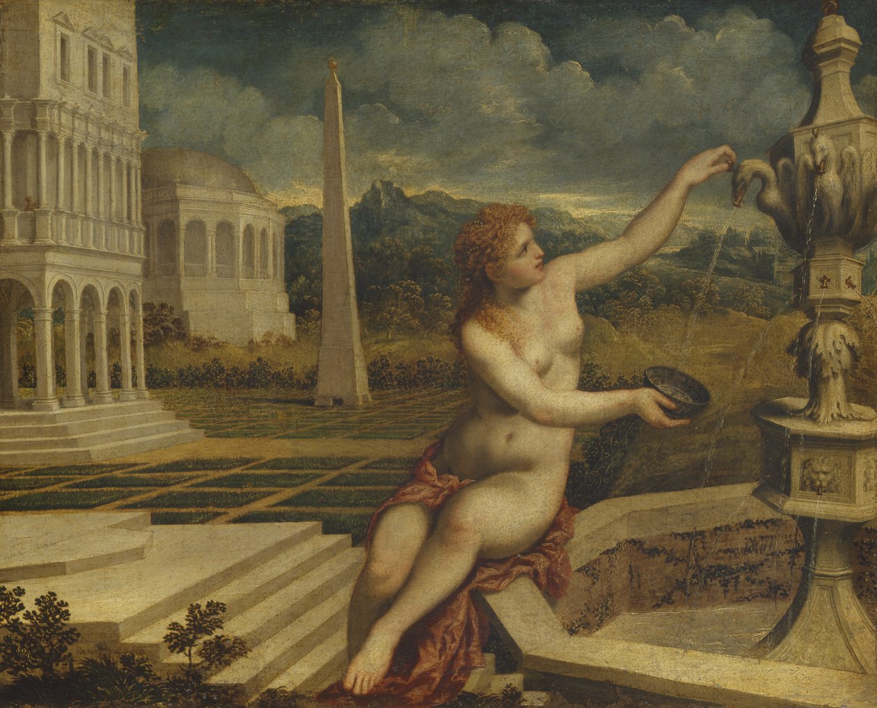 Bathsheba da Paris Bordone
