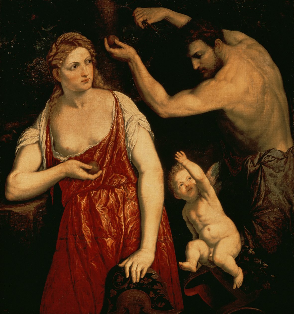 Venere e Marte, 1550s da Paris Bordone
