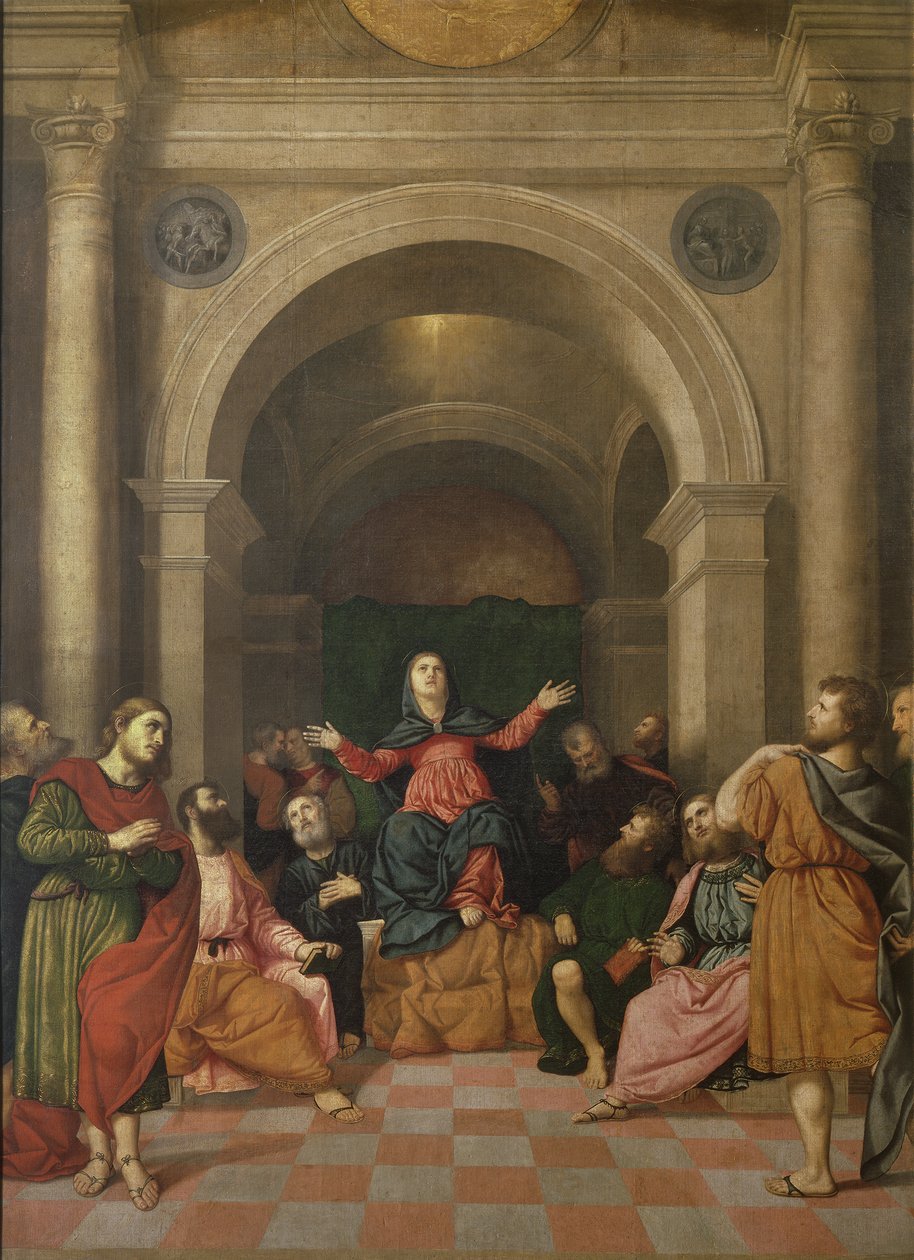 Pentecoste da Paris Bordone