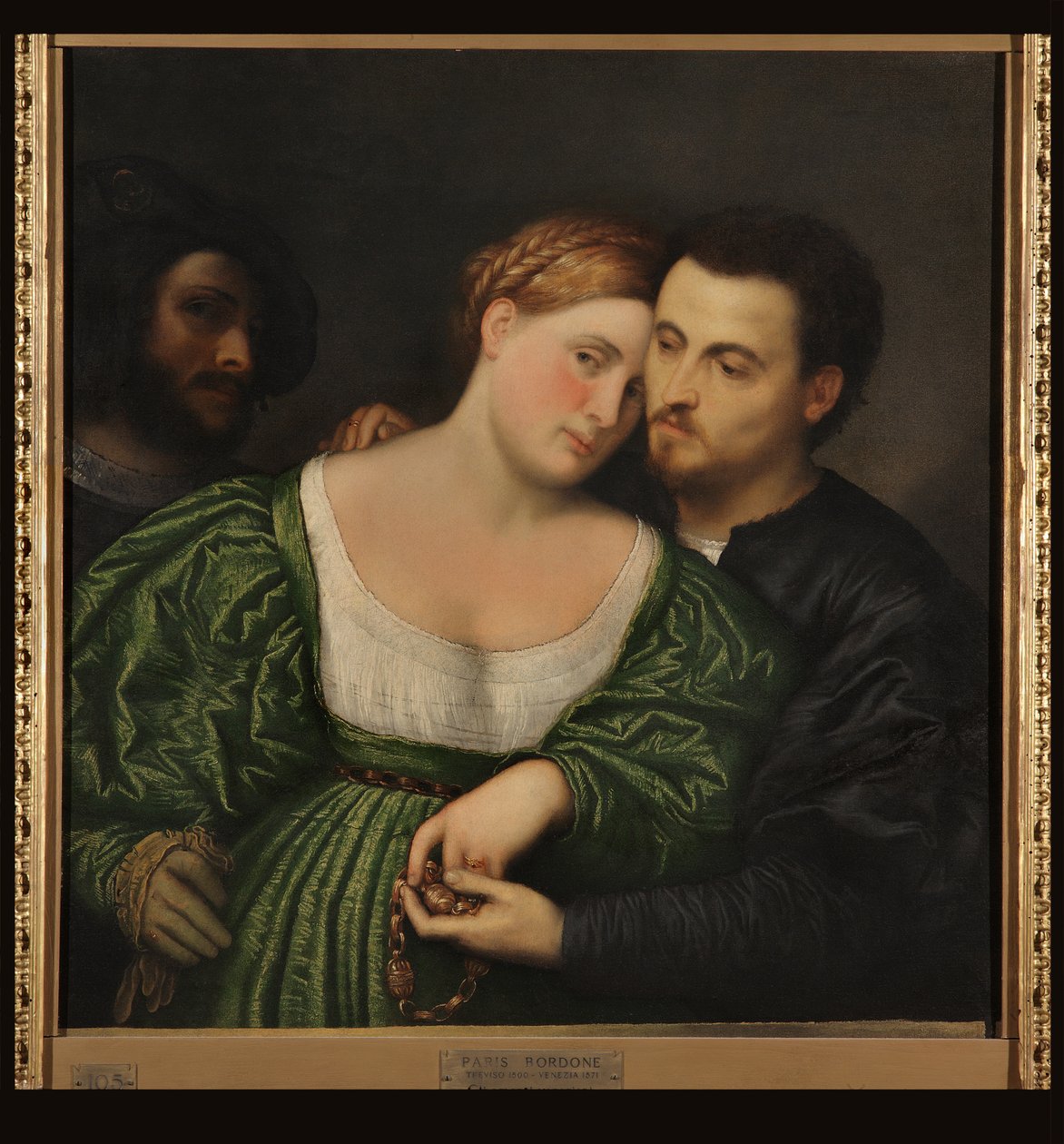 Gli amanti da Paris Bordone