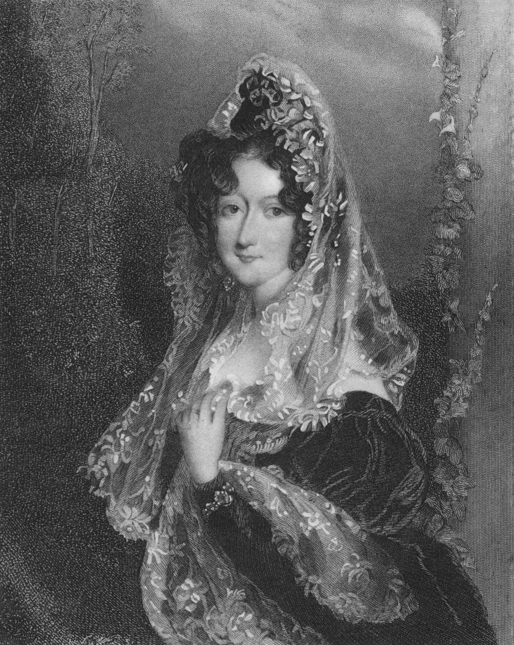 Lady Anstruther, 1850 da Parker