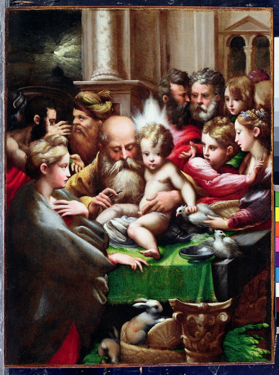 La Circoncisione da Parmigianino