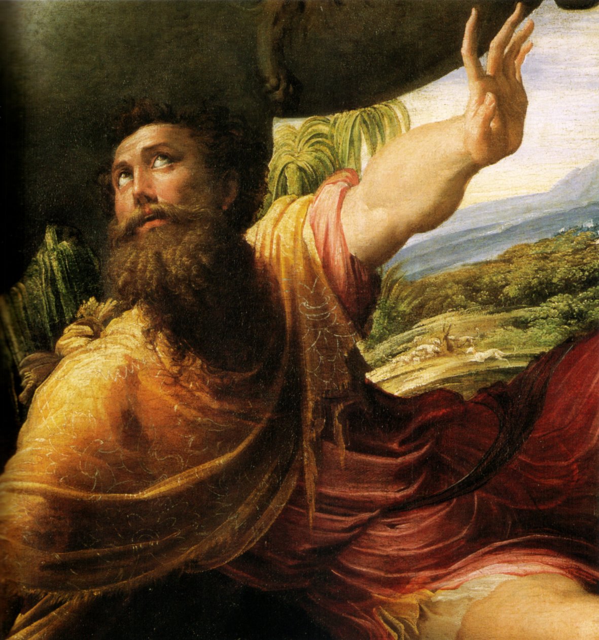Conversione di San Paolo da Parmigianino