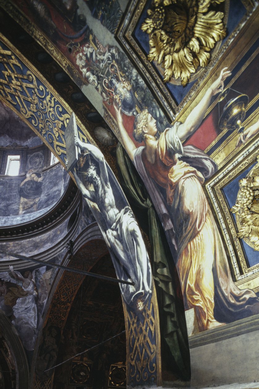 Mosè e le Vergini Stolte da Parmigianino
