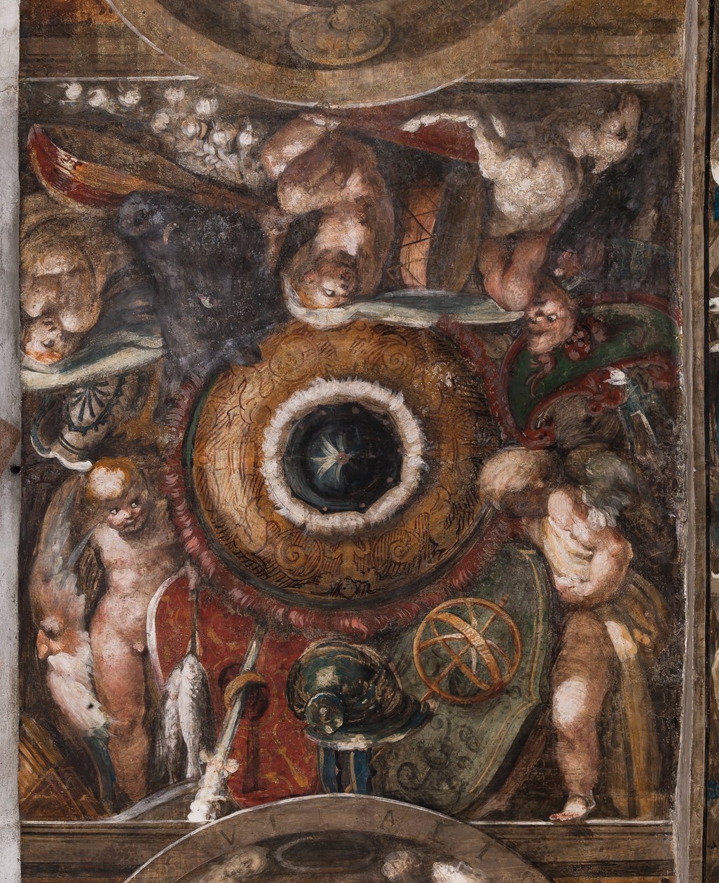 Putti (dettaglio), c.1523 da Parmigianino