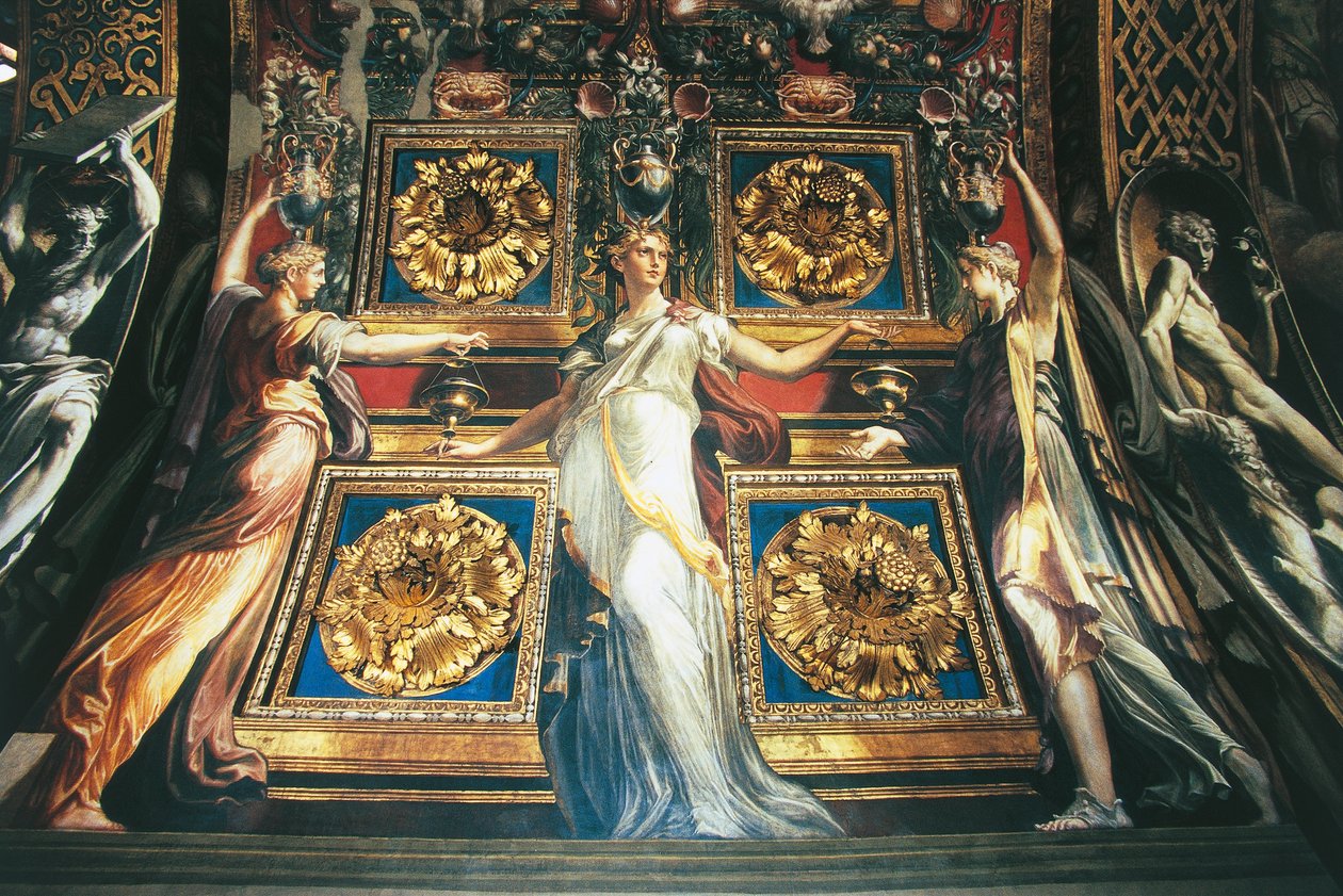 Le Vergini Stolte da Parmigianino
