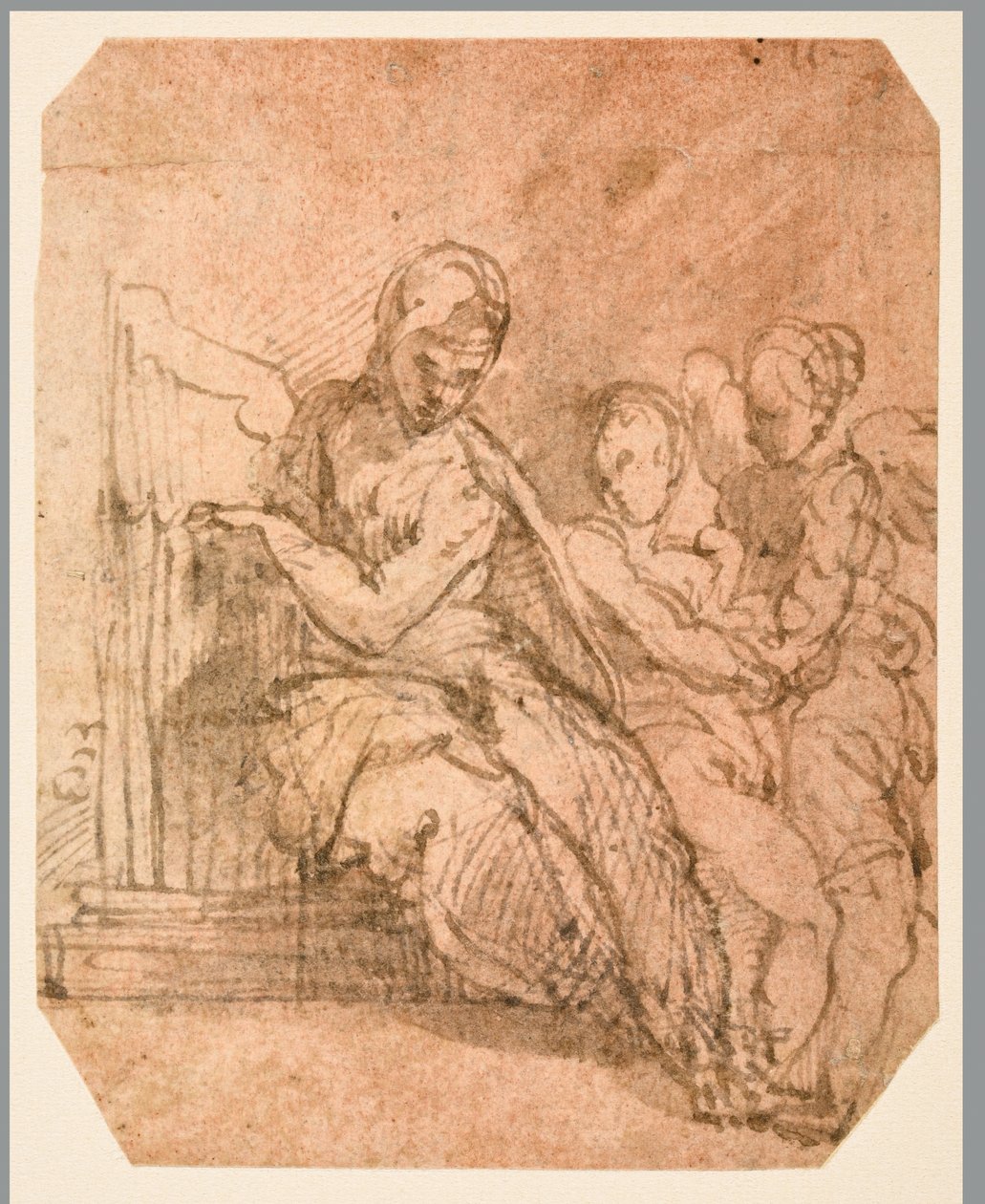 Santa Cecilia da Parmigianino