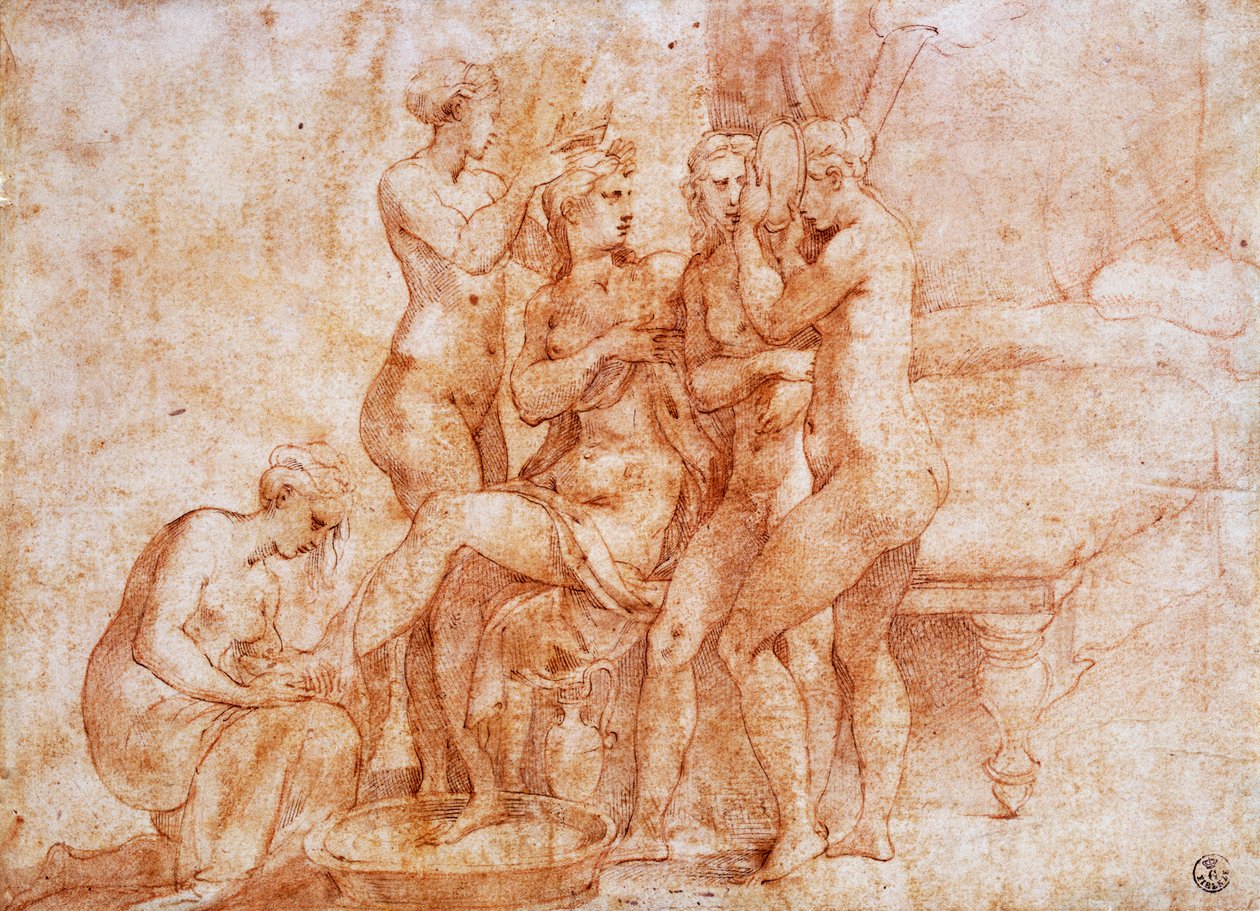 Toilette di Venere da Parmigianino