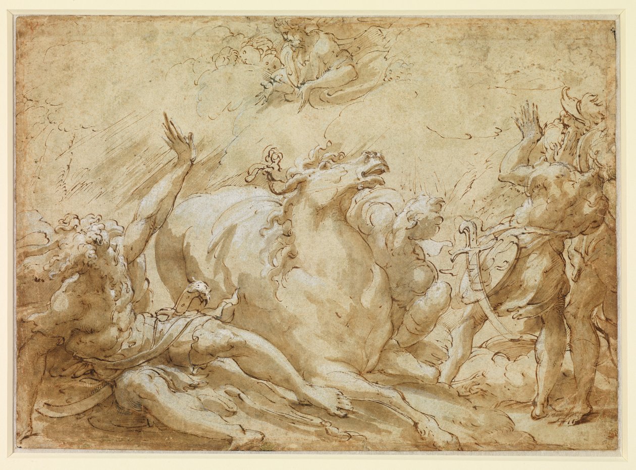 Conversione di San Paolo da Parmigianino
