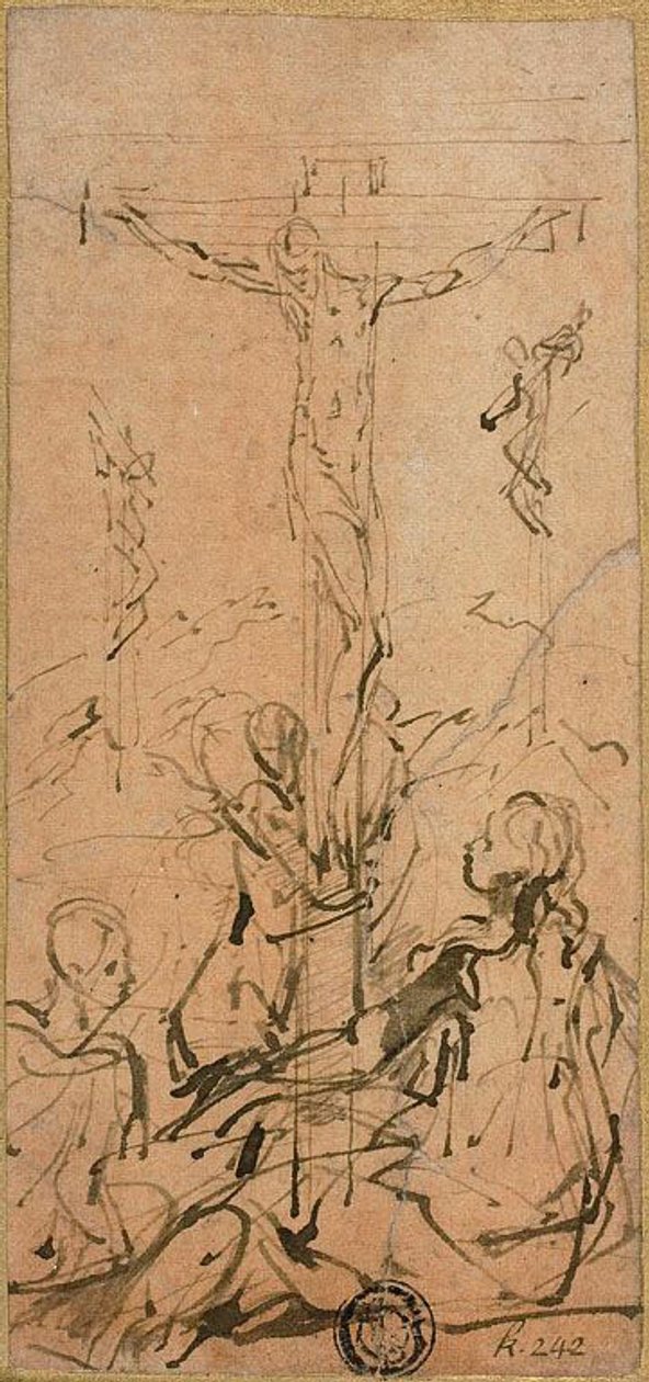 Crocifissione da Parmigianino