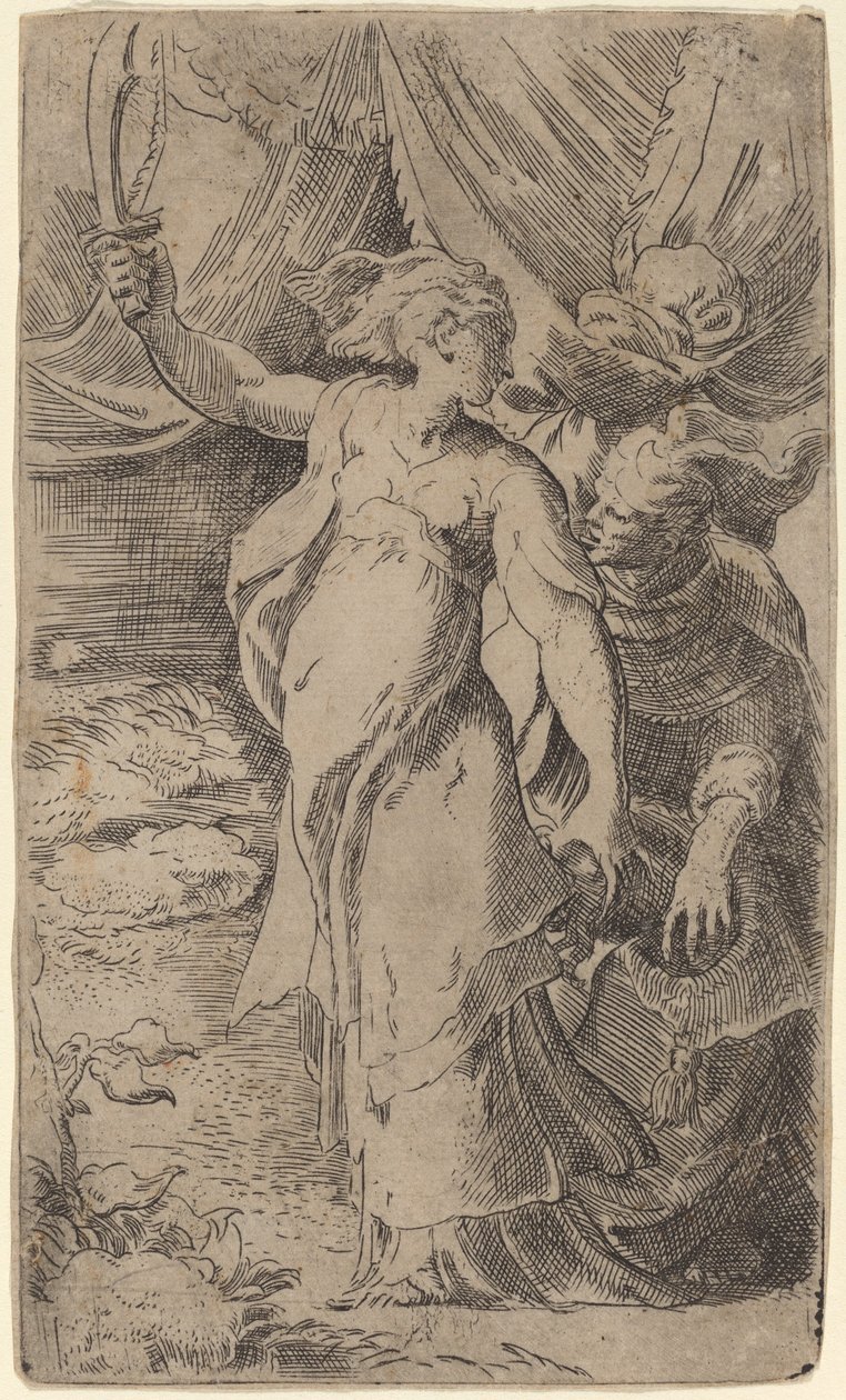 Giuditta da Parmigianino