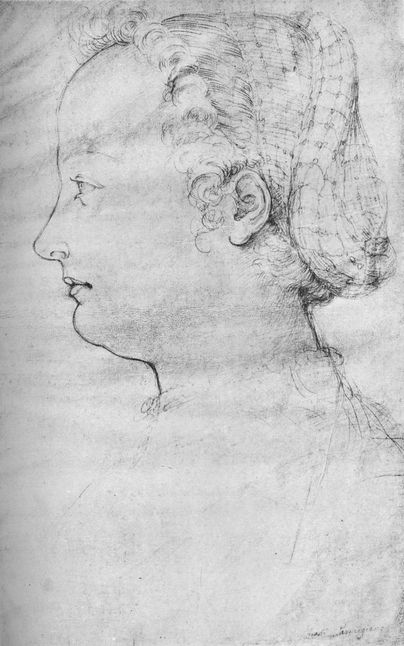 Ritratto di una signora da Parmigianino