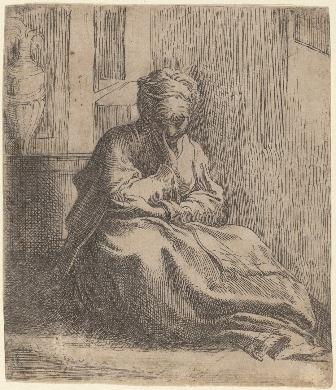 Santa Taide da Parmigianino