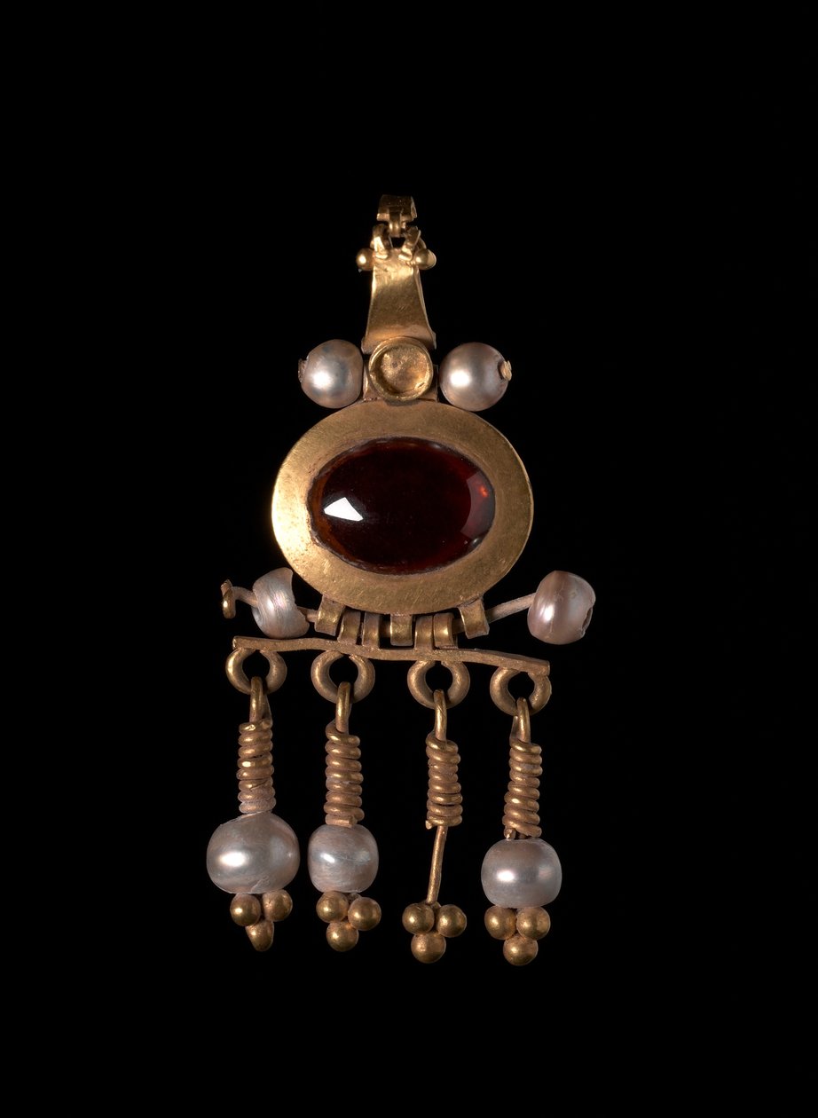 Orecchino pendente, 1-200 da Parthian