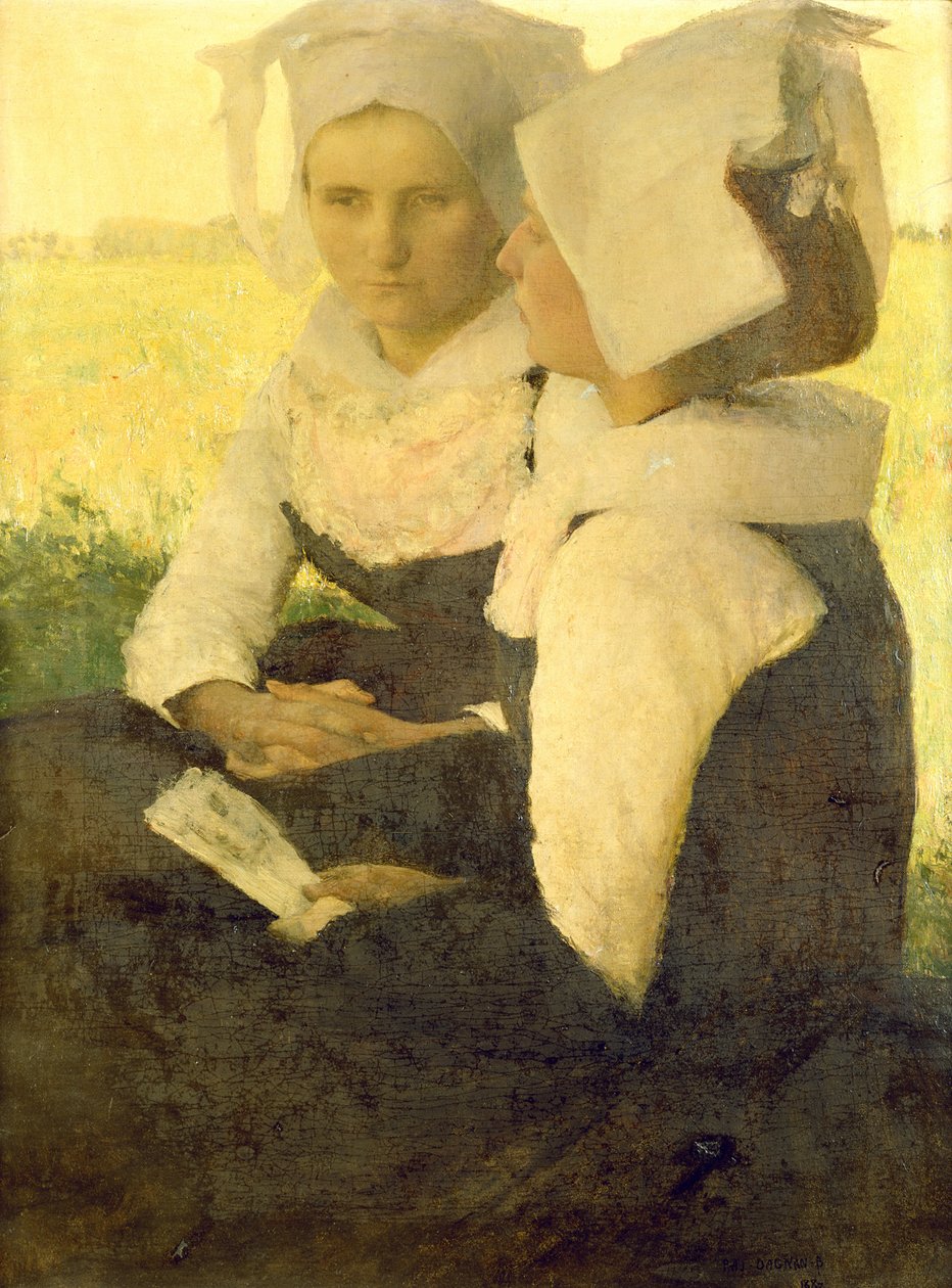Immagine sconosciuta da Pascal Adolphe Jean Dagnan Bouveret