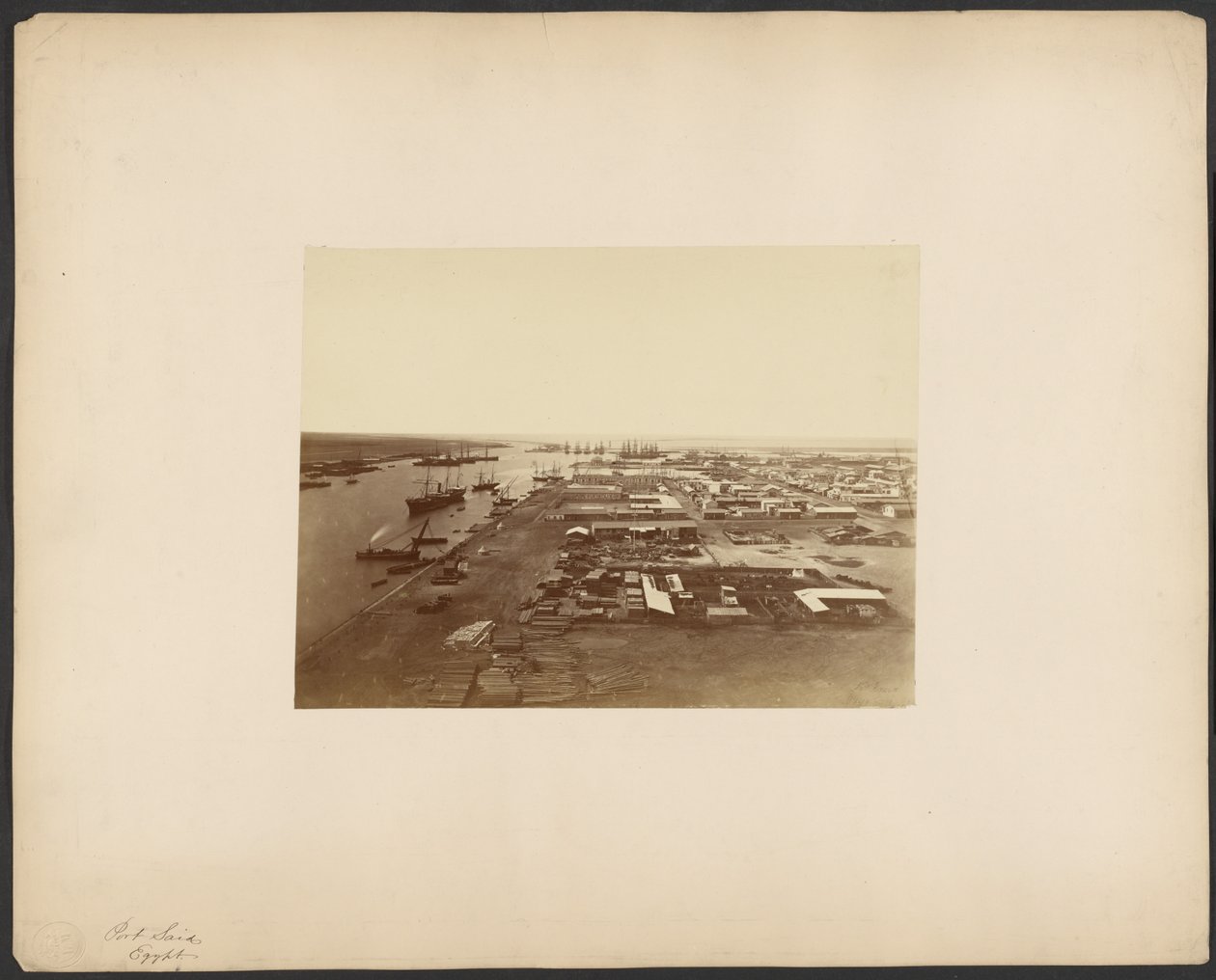 [Port Said, Egitto] da Pascal Sébah