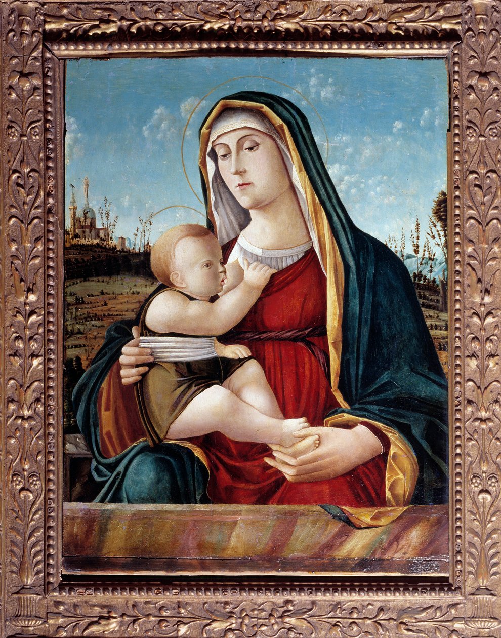 Madonna del Latte da Pasqualina da Venezia