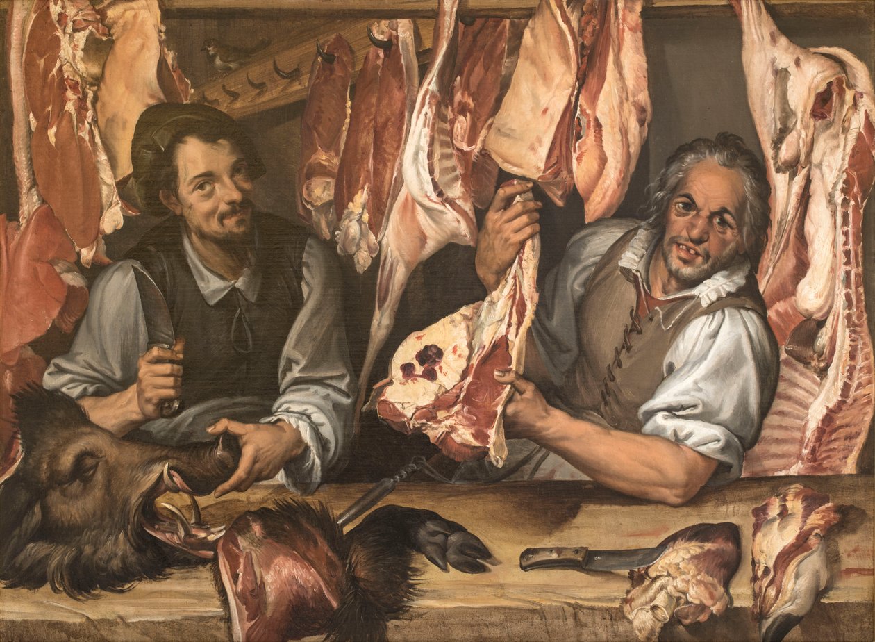 La macelleria da Passerotti