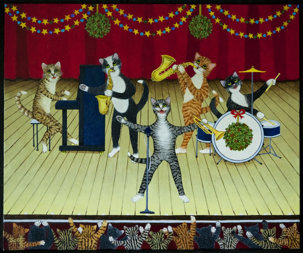 Banda dei gatti da Pat Scott
