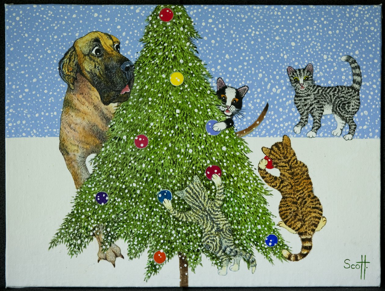Sorprese di Natale da Pat Scott
