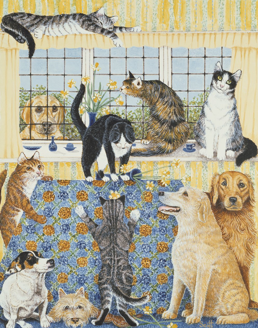 Febbre di primavera da Pat Scott