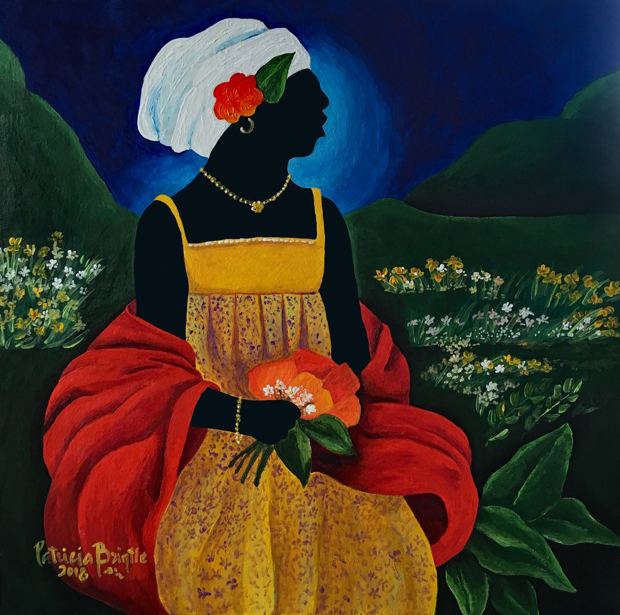 Abigail, 2018 da Patricia Brintle