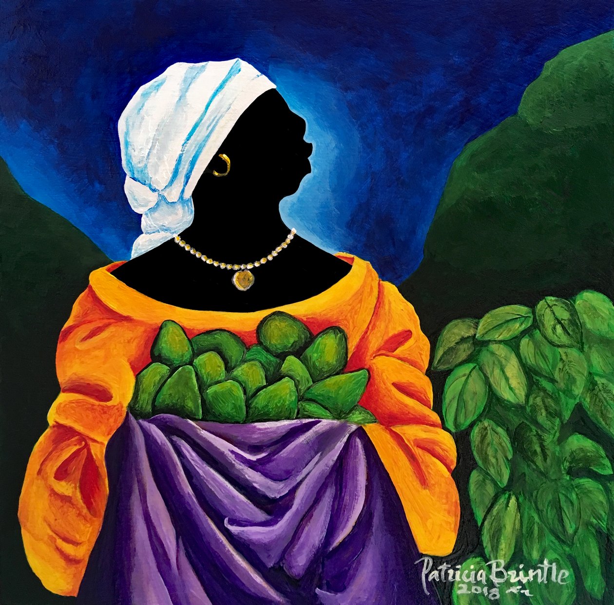 Avocado a volontà, 2018 da Patricia Brintle