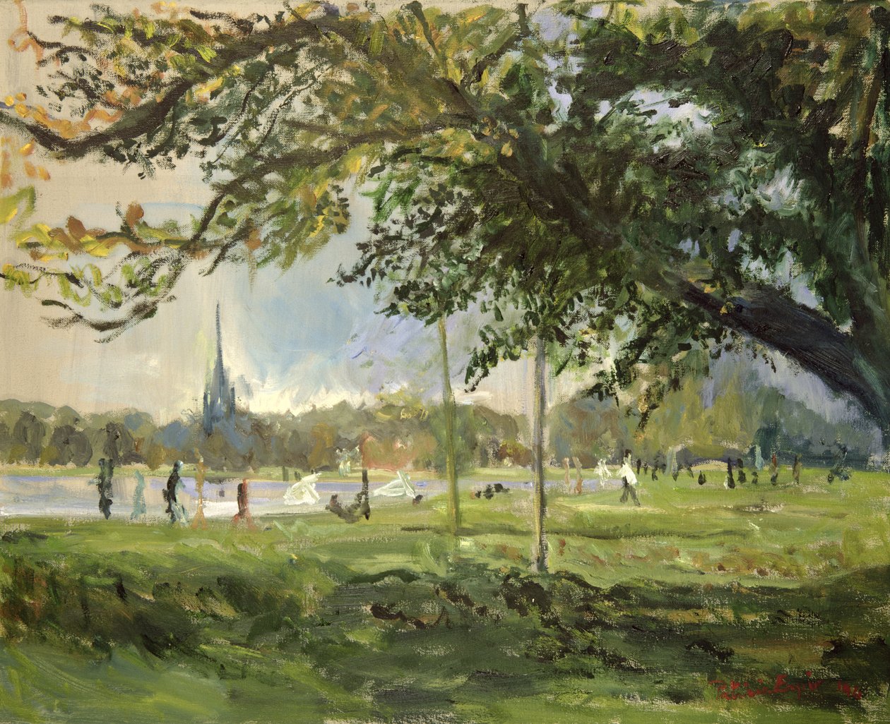 Fine estate, 1994 da Patricia Espir