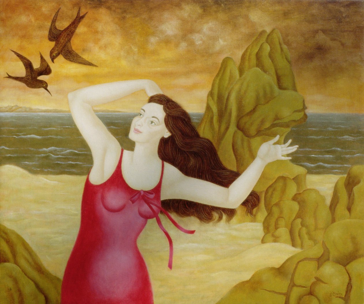 Volo II, 1998 da Patricia OBrien