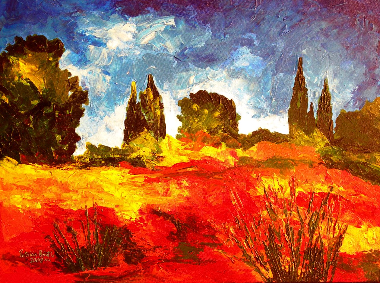 Brezza autunnale, 2008 da Patricia Brintle