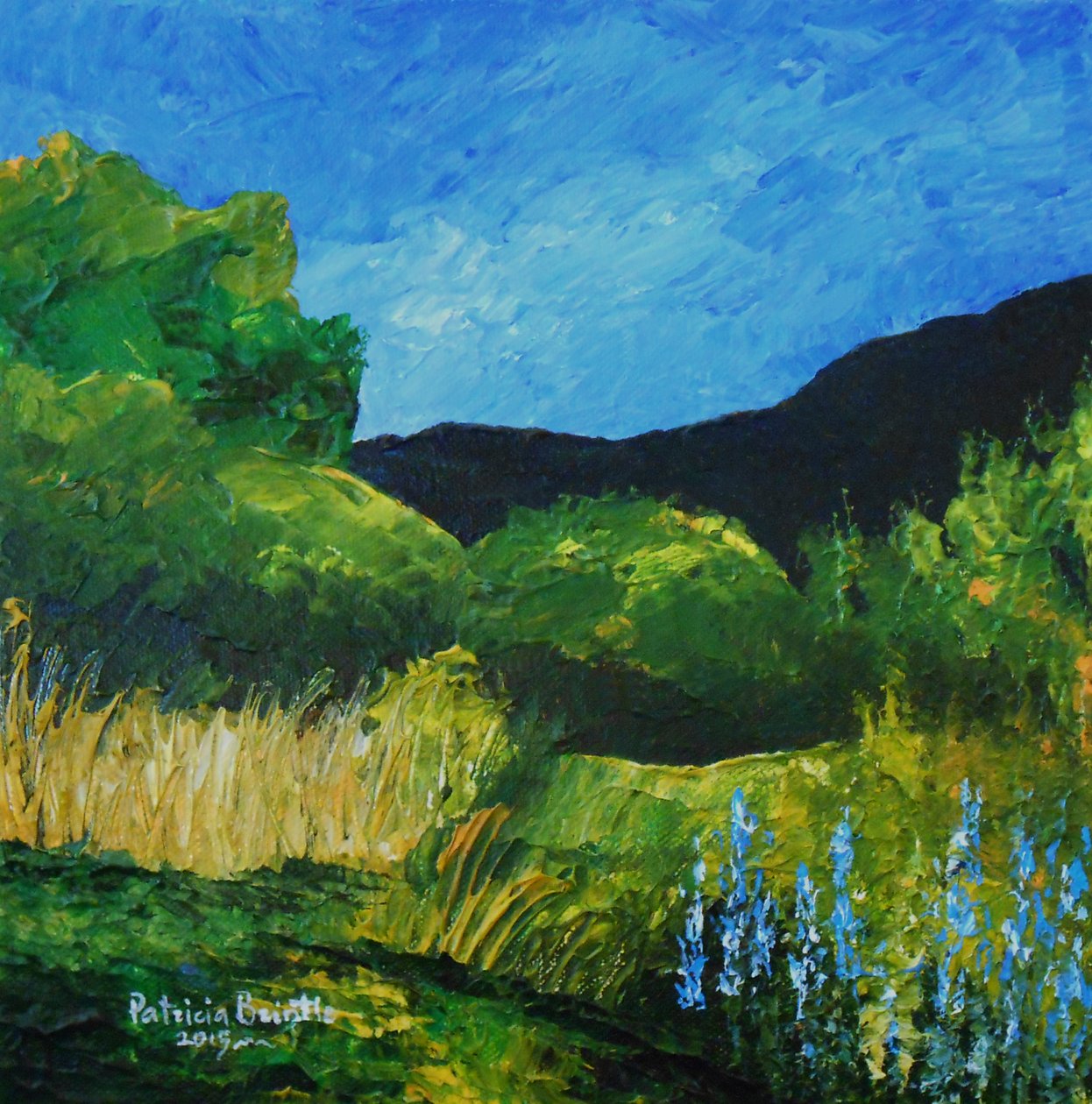 Lupini blu, 2015 da Patricia Brintle