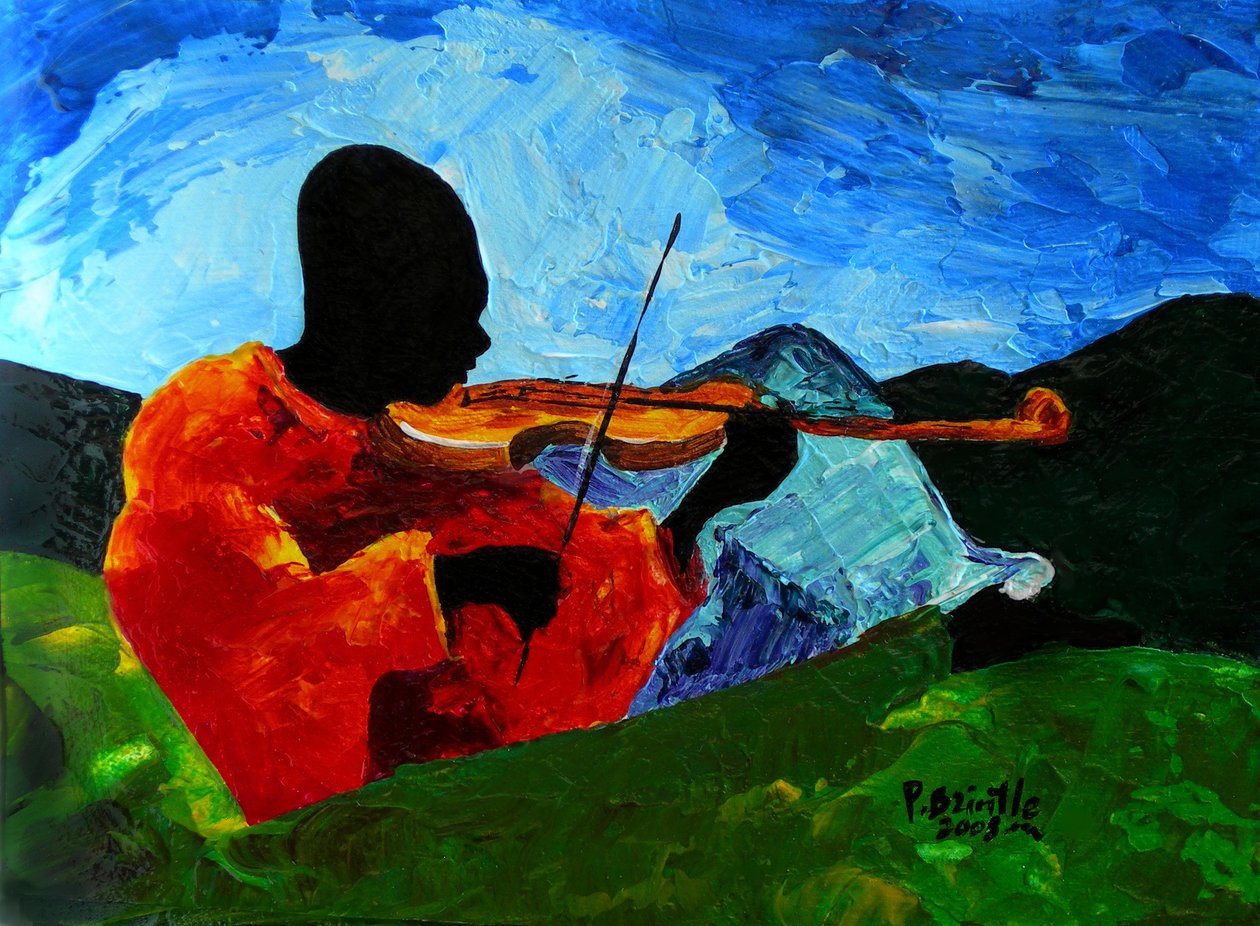 Contemplazione, 2008 da Patricia Brintle