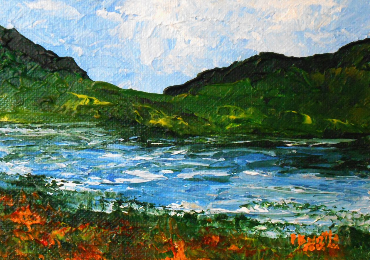 Pastorale di Limbe, 2016 da Patricia Brintle