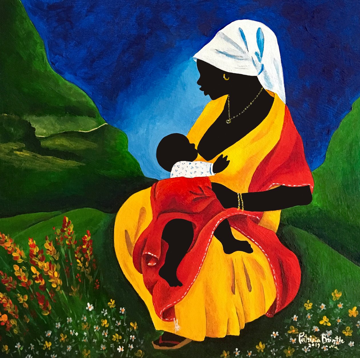 Maternità da Patricia Brintle