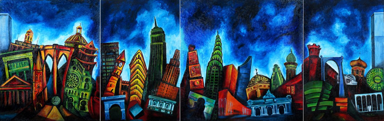 New York City, 2009 da Patricia Brintle