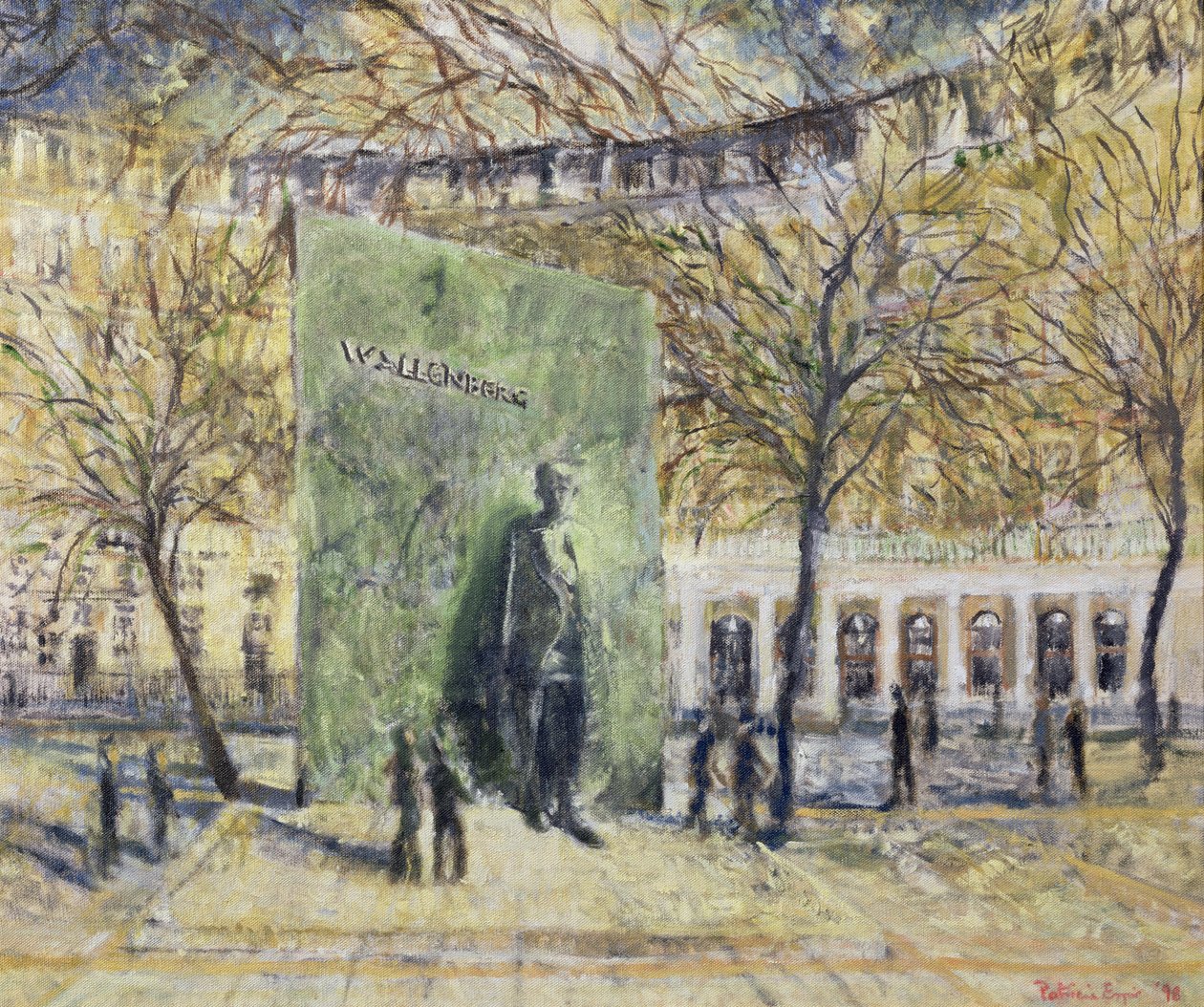 Tributo a Wallenberg, 1998 da Patricia Espir