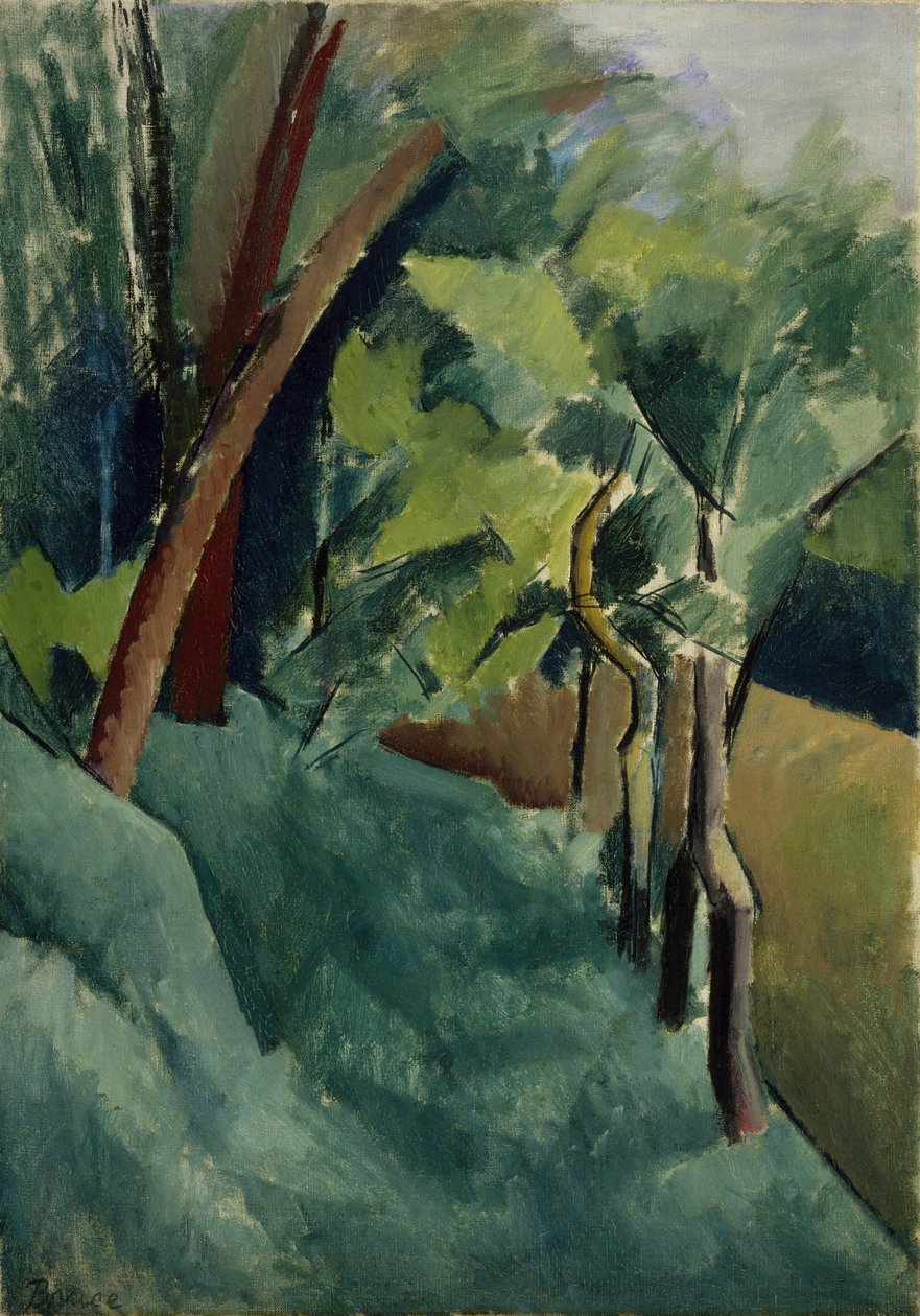 Paesaggio, c.1912 da Patrick Henry Bruce