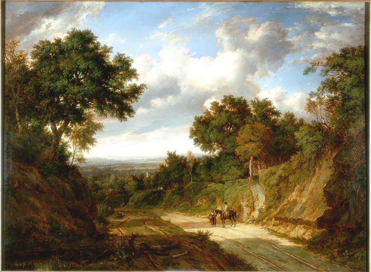 Paesaggio con figure da Patrick Nasmyth