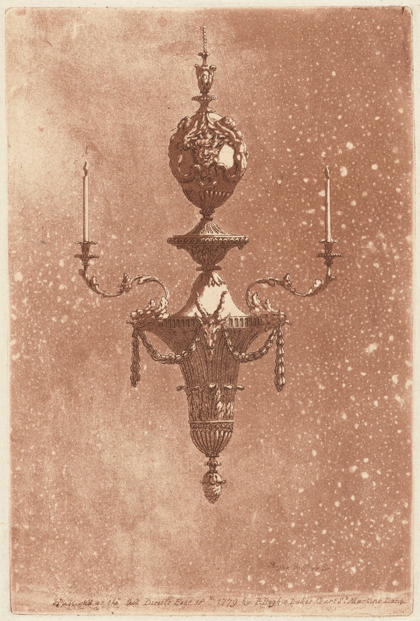 Lampadario da Patrick Begbie