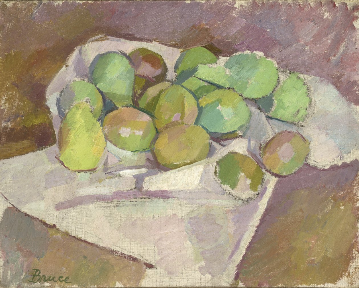 Prugne, 1912 da Patrick Henry Bruce