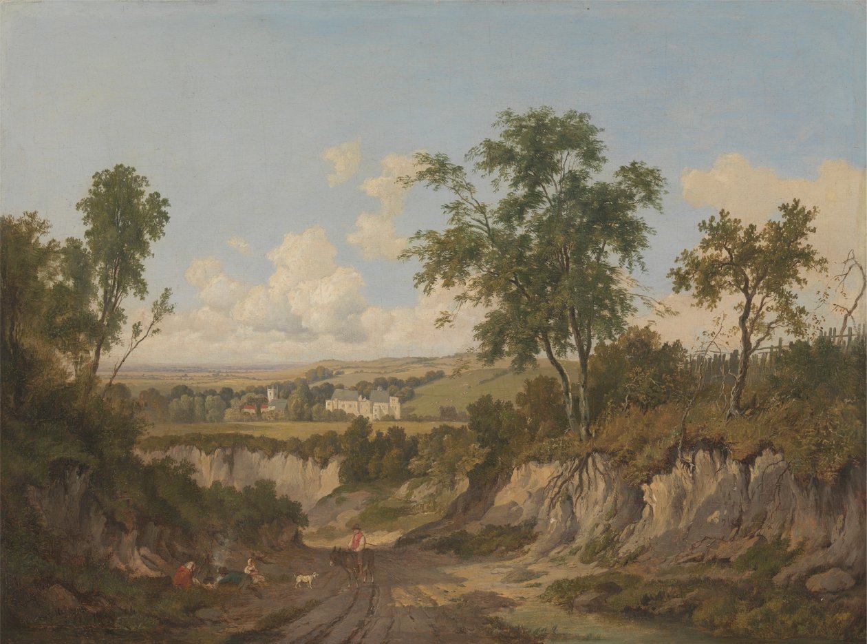 Penshurst Place, Kent da Patrick Nasmyth