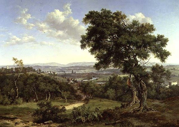 Veduta di Bristol da Patrick Nasmyth
